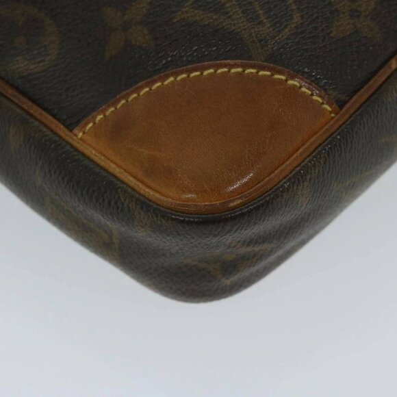 LOUIS VUITTON Monogram Marly Dragonne GM Clutch Bag M51825 LV Auth 59391 - Picture 5 of 16